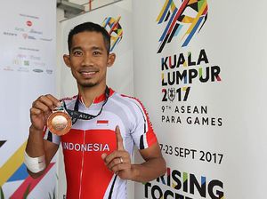 Dukungan Menpar untuk M Fadli di Asian Para Games 2018