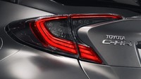  Namun pabrikan itu tak menyebutkan berapa pastinya tenaga yang dihasilkan C-HR Hy-Power ini. Foto: Dok. Toyota