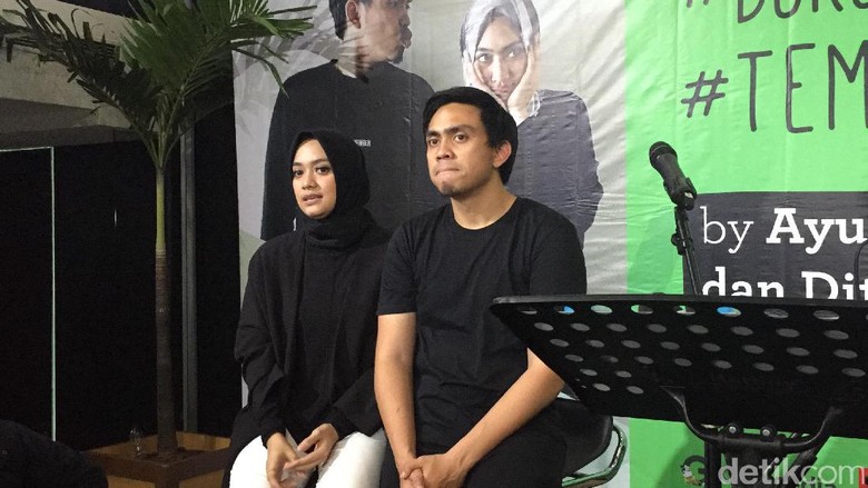 Ayudia dan Ditto Tak Mau Buru-buru Tambah Momongan