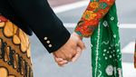 Jelang Nikah di Borobudur, Yuk Intip Kemesraan Vicky Shu dan Ade Imran