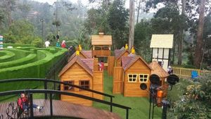 Di Bandung Ada Restoran yang Sediakan Taman Kelinci Hingga Playground untuk Anak