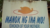 Ibu kehilangan ayam? Mungkin ada di tempat makan ini.