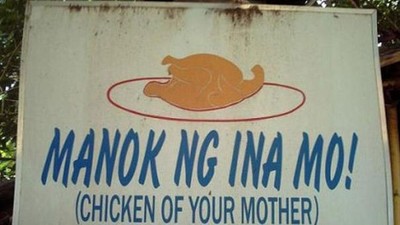 Ngakak! Terjemahan Bahasa Inggris untuk Makanan Ini Benar-Benar Beda Makna