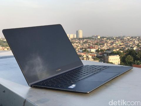 ZenBook Flip S: Desain Mewah, Performa Wah