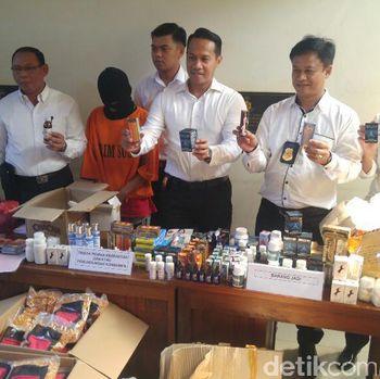Obat Kuat Palsu dari Jepara, Bahannya dari Kopi Hingga Tetes Mata