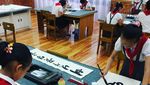 Foto: Kehidupan Anak Sekolah Korea Utara