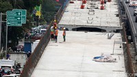 Nantinya proyek ini akan menghubungkan jalan MT Haryono dari arah Cawang menuju Jalan Gatot Subroto.