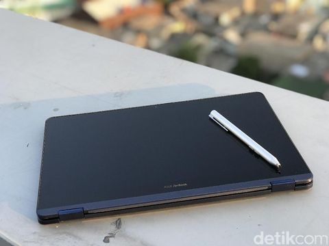 ZenBook Flip S: Desain Mewah, Performa Wah