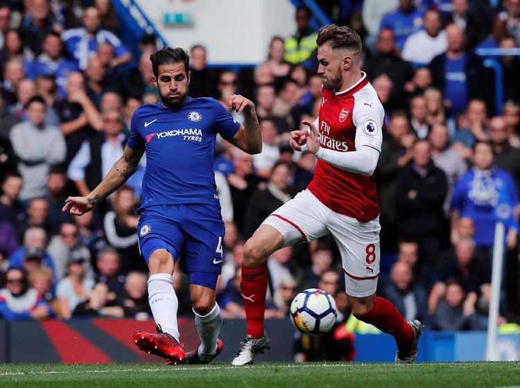 Bintang-Bintang Premier League yang Pernah Berbaju Arsenal dan Chelsea