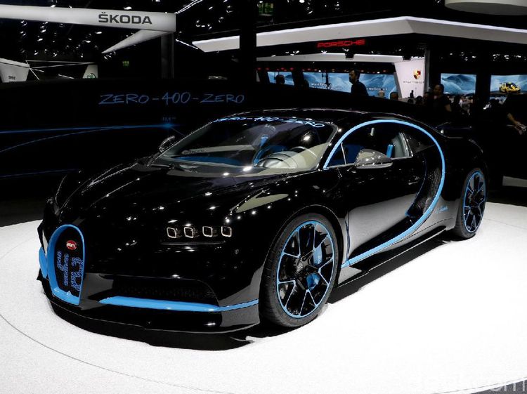 Bugatti Masih Jadi Mobil Tercepat Sejagat