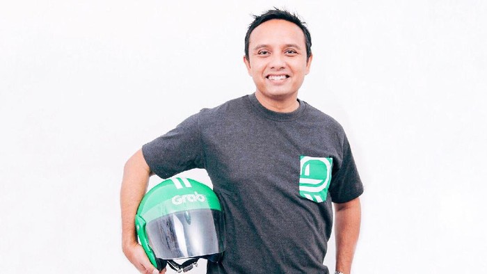 Ongki Kurniawan, Managing Director GrabPay Indonesia. Foto: Grab Ongki Kurniawan, Managing Director GrabPay Indonesia. Foto: Grab