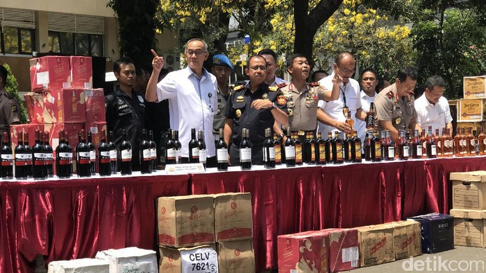 Penyelundupan 50 Ribu Minuman Beralkohol Asal Singapura Digagalkan
