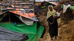 Perjuangan Anak-anak Pengungsi Rohingya Menuju Kamp Pengungsian