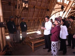 Melihat Balkondes Pertamina yang Dikunjungi Presiden