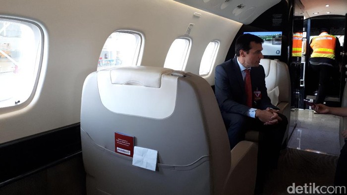 Mengintip Jet Pribadi yang Bisa Antar Jemput Pengusaha