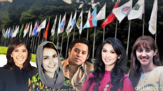 Cantik, Sukses Berbisnis, Tak Alergi Berpolitik