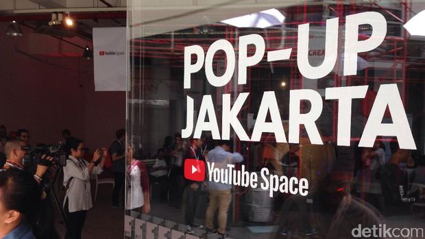 Google Bangun Studio YouTube Ketiga di Jakarta