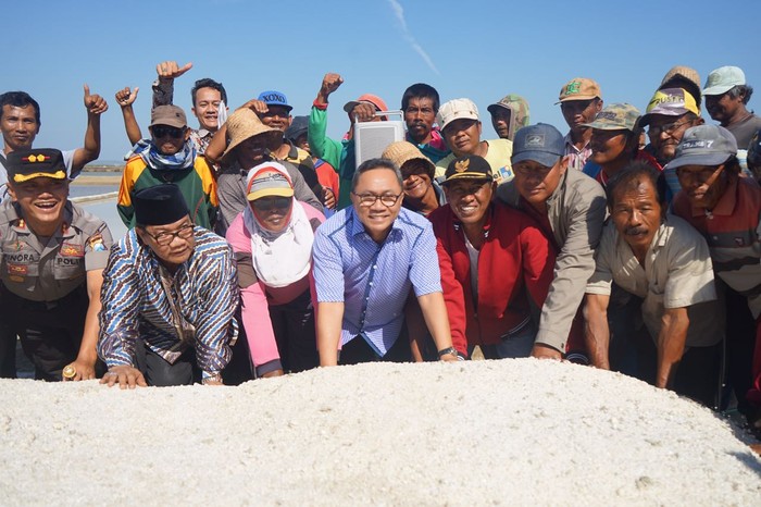 Saat Curhat Petani Garam Sumenep Didengar