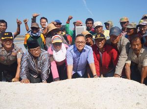 Saat Curhat Petani Garam Sumenep Didengar
