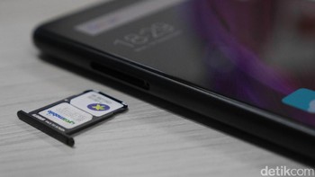 Storage-nya bisa dipilih 64 GB, 128 GB atau 256 GB. Foto: detikINET/Anggoro Suryo Jati