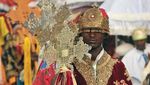 Foto : Mandi Suci di Ethiopia