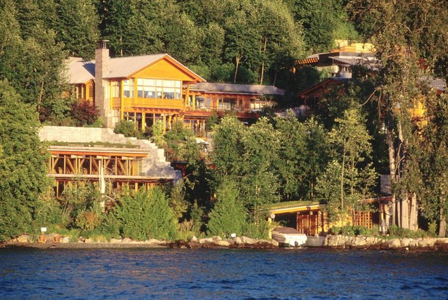 Selain kamar, dapur pun tak cuma satu. Kabarnya, ada enam dapur di rumah Bill Gates ini. (Foto: istimewa)