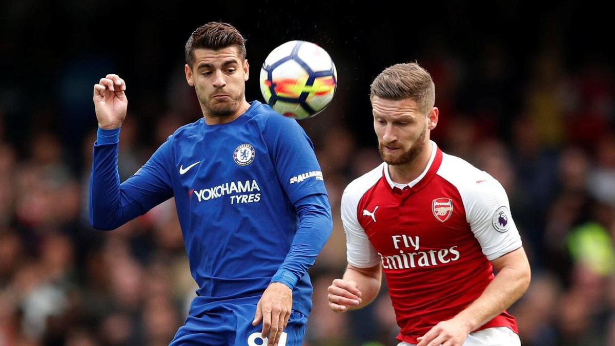 Pertemuan Chelsea dan Arsenal di Premier League musim ini (John Sibley/Action Images via Reuters)