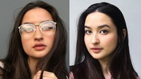 Bagaimana, lebih suka Stephanie dengan kacamata atau nggak? (Dok. Instagram/stephaniepoetri)