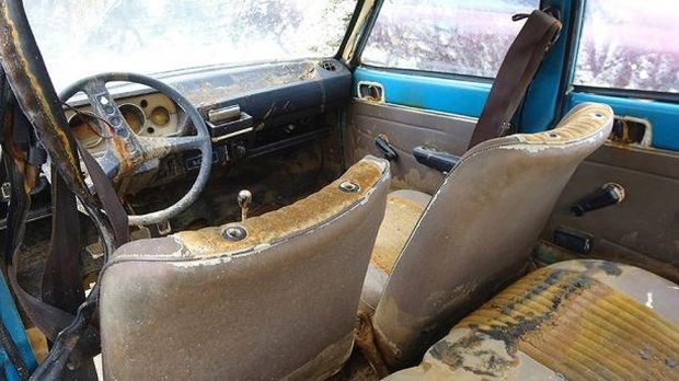 Mobil Ini Ditemukan Lagi Setelah 40 Tahun Dicuri