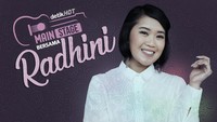 Simak wawancara dan aksi Radhini hanya di Main Stage detikHOT! Foto: detikcom