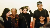 Dia juga menceritakan detik-detik terakhir sang bunda. Pool/Noel/detikFoto.