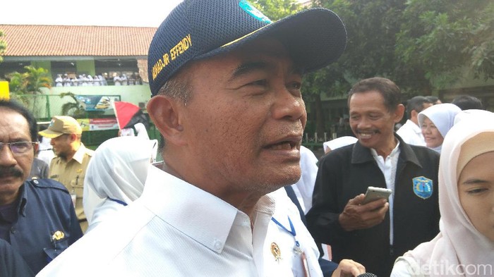 Mendikbud Muhadjir Effendy di SMKN 6