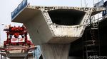 Pembangunan Flyover Pancoran Terus Dikebut