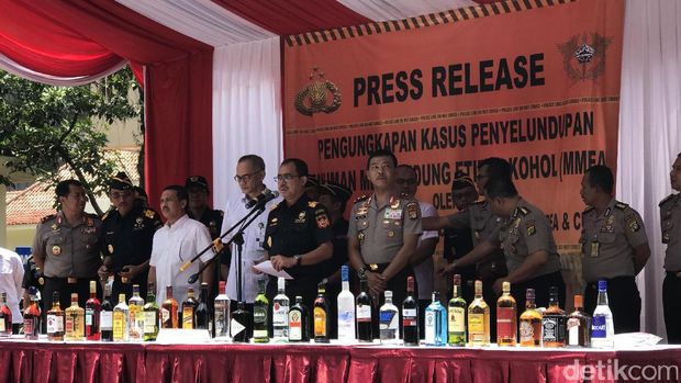 Penyelundupan ini berpotensi merugikan negara.