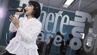 Yang pertama, ada ‘Pujaan Hati yang telah menjadi single-nya. Foto: Asep Syaifullah/detikHOT