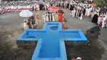 Foto : Mandi Suci di Ethiopia