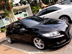 Honda CR-Z Simple and Low