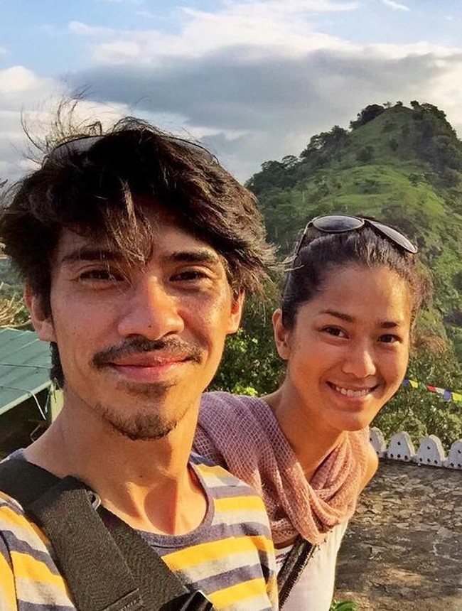Prisia Nasution adalah seorang artis Indonesia, ia dinikahi oleh aktor Malaysia bernama Ledil Putra. Foto: Instagram.