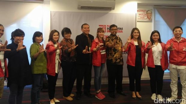 KPK berdiskusi dengan Partai Solidaritas Indonesia.