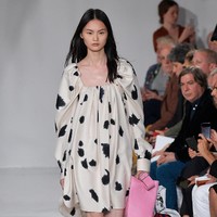 A model walks the runway for Calvin Klein Collection fashion show during New York Fashion Week  on September 7, 2017 in New York City.  (Photo by Slaven Vlasic/Getty Images)