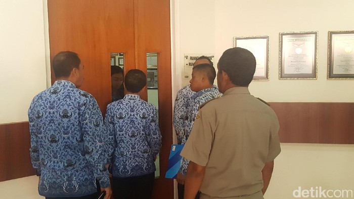 Pasca-OTT, Ruang Wali Kota Batu Dijaga Ketat