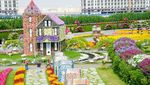 Foto: Taman Bunga Terbesar di Dunia