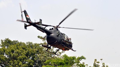 Intip Latihan Bersama TNI AD dan US Army