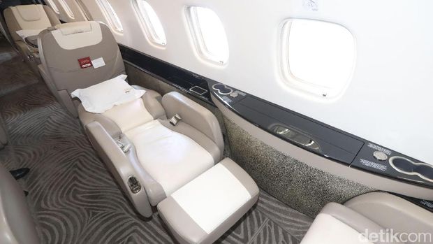 Menjajal Nyamannya Jet Pribadi