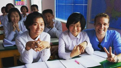 Foto: Kehidupan Anak Sekolah Korea Utara