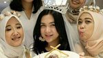 Kejutan Bridal Shower, Vicky Shu Cantik Banget!