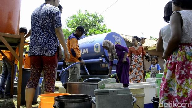 280 Desa di Pekalongan Siaga Kekeringan, 5 Desa Darurat Bencana