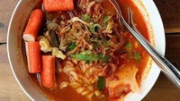 Di Jogja City Mall juga ada seblak dengan berbagai level pedas. Porsinya lumayan besar dan dijamin kenyang dan kepedasan!Foto: Istimewa
