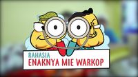 Mie Instan Bikinan Warkop Lebih Enak, Ini Rahasia Bikinnya!