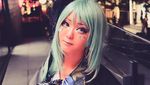 Foto: Tren Gadis Warna-warni di Jepang